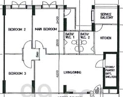 Blk 928 Hougang Street 91 (Hougang), HDB 4 Rooms #566857501